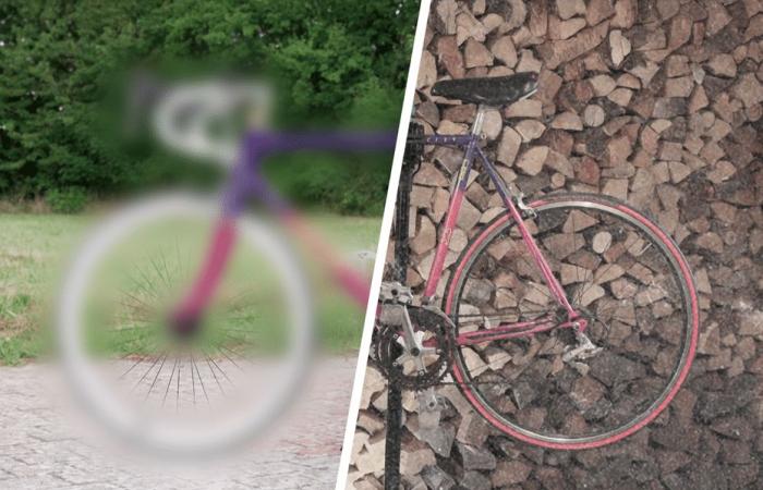 PRIMA-DOPO. Ripariamo una bicicletta vecchia e pericolosa trasformandola in una bici da strada ad alte prestazioni