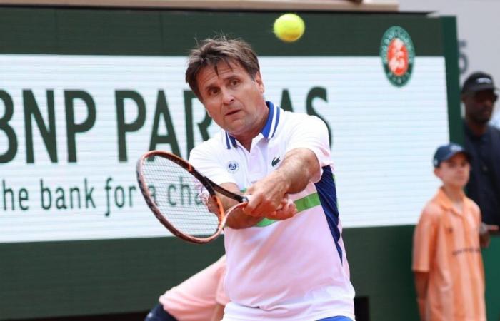 Belfort: “una grande riunione” per il tennista Fabrice Santoro in una partita d'esibizione al Lion Open