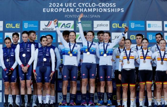 Ciclismo. Ciclocross – Europa – La Francia detronizzata dall'Italia nella staffetta mista