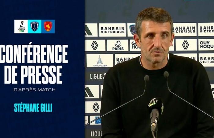 Paris FC vs Rodez AF: conferenza post partita dell'allenatore!