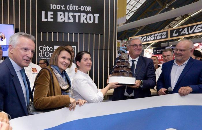 FIERA DI DIJON: François Sauvadet celebra cinque anni di “100% Côte-d’Or”