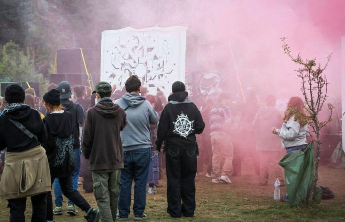 400 persone sono venute da tutta la Francia per un rave party a Sospel