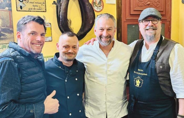 “La migliore cucina regionale”: l'incoronazione di Hubert Tacquet e del suo ristorante Pot flamand sulla M6