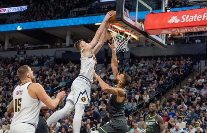 NBA: collisione, fallo tecnico poi ultima difesa perfetta su Nikola Jokic, partita divertente di Rudy Gobert