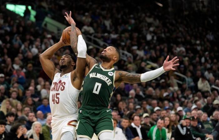 La vittoria di Donovan Mitchell sui Bucks estende la serie di vittorie consecutive dei Cavs a sette partite, 114-113