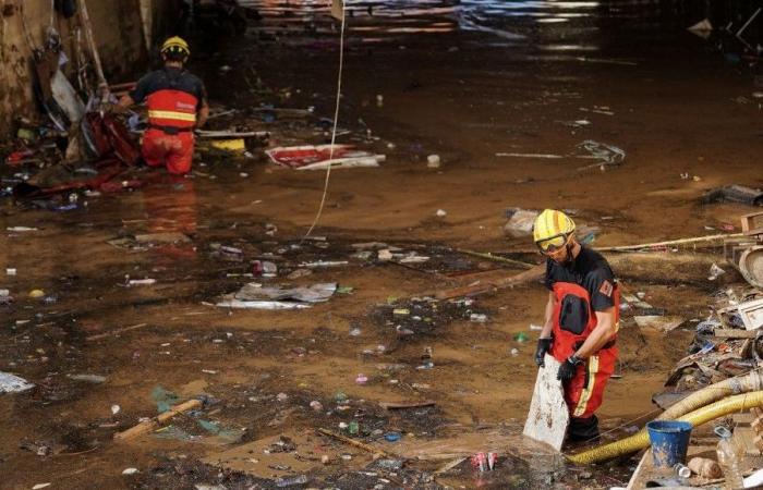 Alluvioni in Spagna: il bilancio provvisorio delle vittime è di 211 morti, nessuna vittima francese identificata per il momento