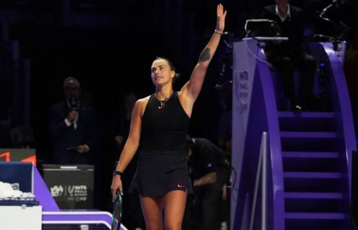 Aryna Sabalenka e Jasmine Paolini inaugurano il loro Master con una vittoria