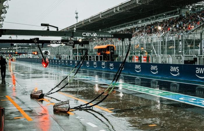 Rinviate a domenica le qualifiche del GP F1 del Brasile