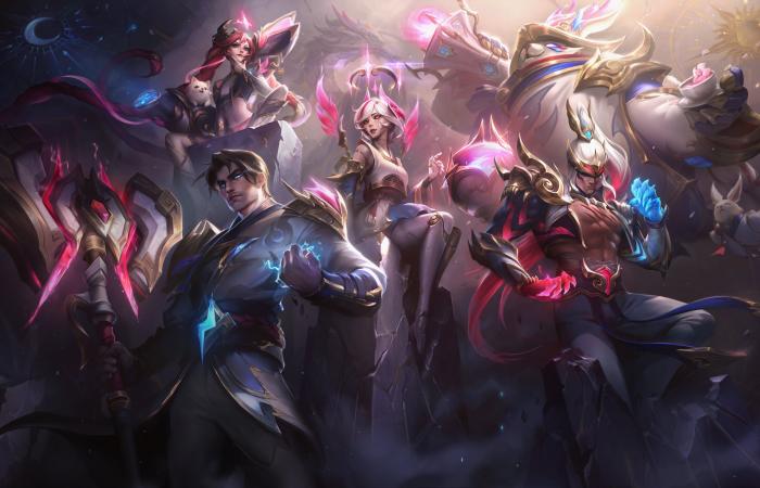 I T1 hanno rivelato i loro campioni per le skin di League of Legends dei Mondiali 2024