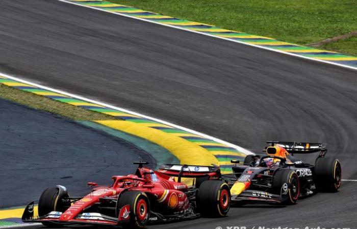 Formula 1 | La Ferrari limita i danni dopo lo sprint 'aggressivo' di F1 in Brasile