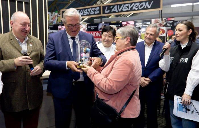 FIERA DI DIJON: François Sauvadet celebra cinque anni di “100% Côte-d’Or”