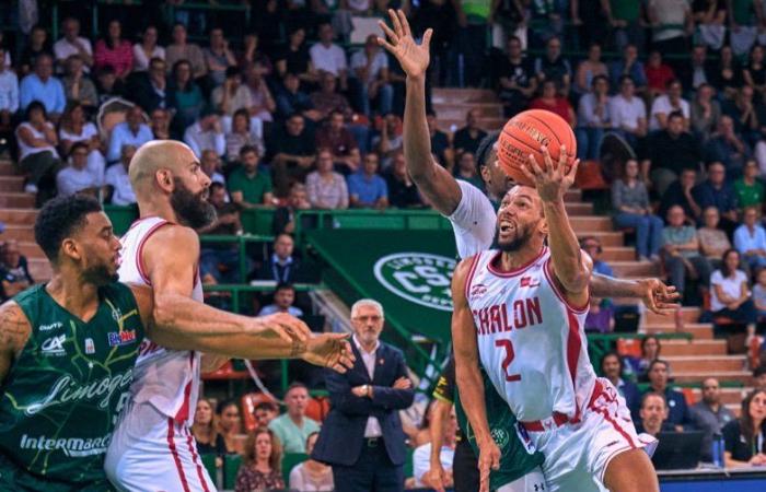 BASKET (Betclic Elite): Elan Chalon battuto da Saint-Nicolas e Limoges