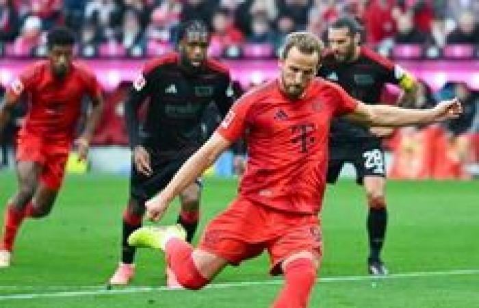 Il Francoforte surclassa il Bochum – L'FC Bayern aumenta il suo vantaggio