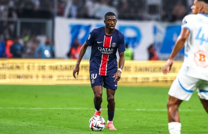 PSG: Dembélé lo fa impazzire!