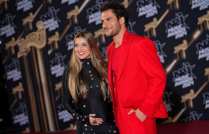 Amir presto diventerà padre per la terza volta, la moglie incinta agli NRJ Music Awards