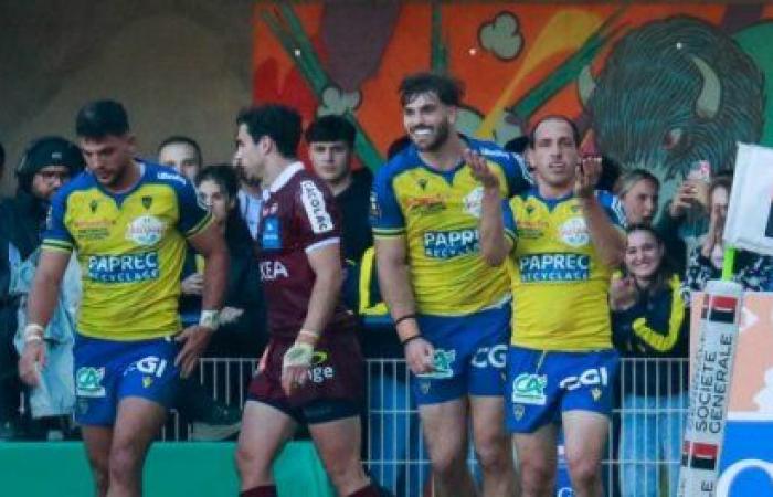 Rammarico per il Clermont contro l'UBB