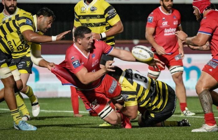 Pro D2 – Mehdi Slamani (Aurillac): “Abbiamo avuto tutti paura in questa partita”