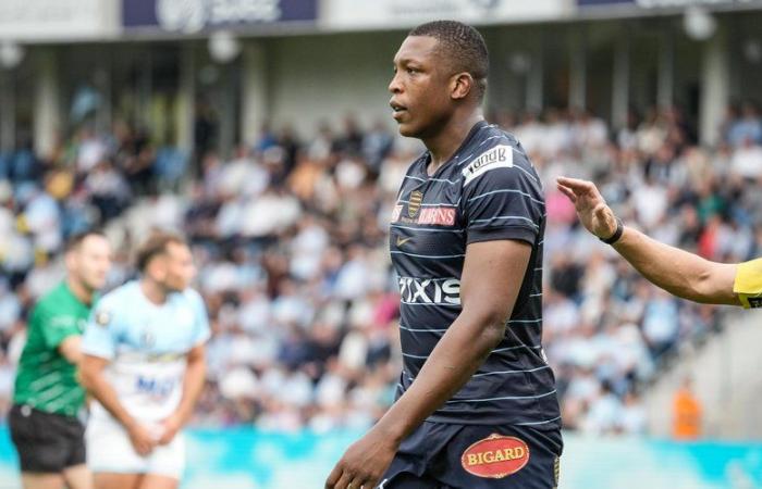 XV di Francia – Svincolati i Blues, Cameron Woki (Racing 92) sarà squalificato per il primo test match contro il Giappone dopo l'esclusione contro il Pau