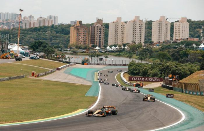 Risultati della gara sprint del Gran Premio di F1 del Brasile 2024