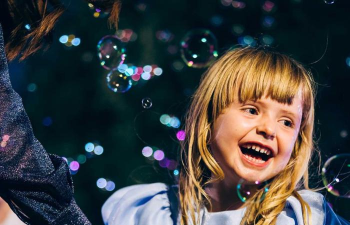 Il magico compleanno della principessa Geraldine nel regno di Arendelle