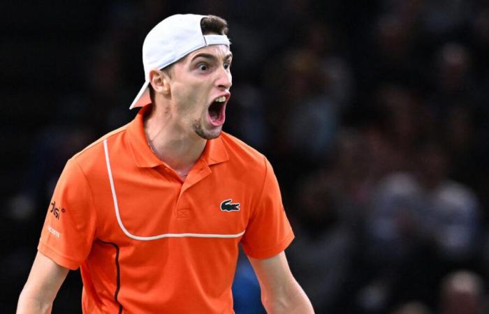 Rolex Paris Masters: i grandi numeri di Ugo Humbert prima della semifinale contro Khachanov a Bercy