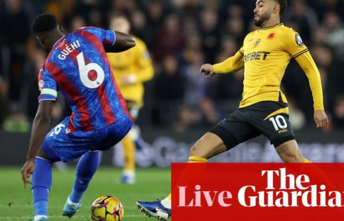 Lupi-Crystal Palace: Premier League – live | Premier League