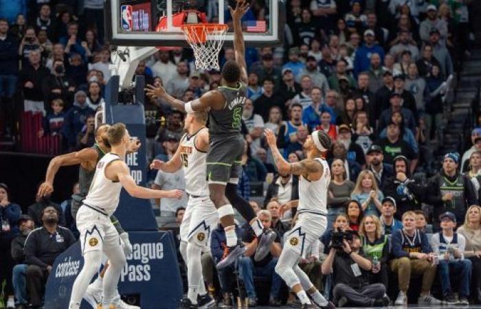 I Wolves abbattono i Nuggets alla fine della suspense • Basket USA