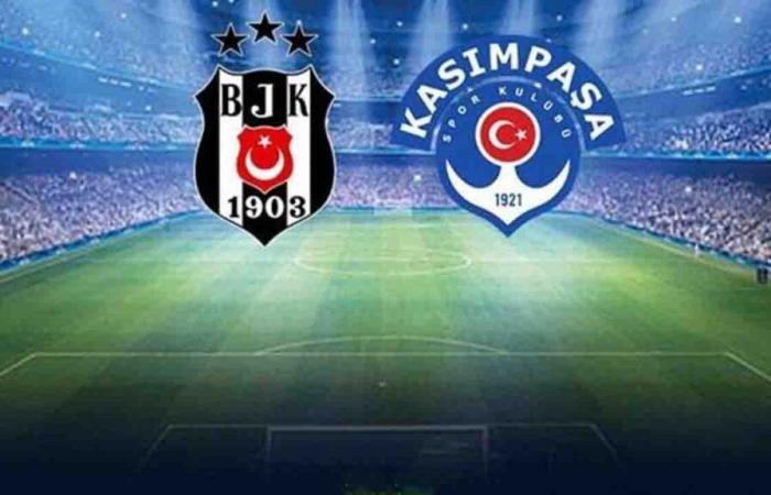 Come guardare la partita Beşiktaş-Kasımpaşa dal vivo e senza password? Tempo della partita, dettagli dell'orologio dal vivo di Selçuk Sport non crittografato « ÜNYENETHABER