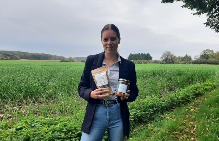 A 20 anni, la figlia di questo contadino lancia la propria marca di prodotti agricoli