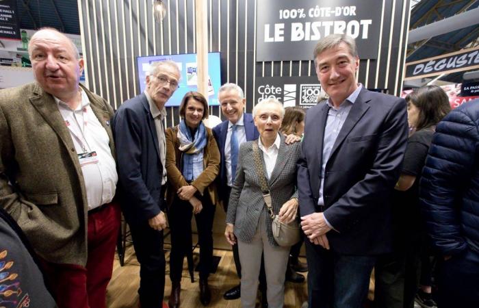 FIERA DI DIJON: François Sauvadet celebra cinque anni di “100% Côte-d’Or”