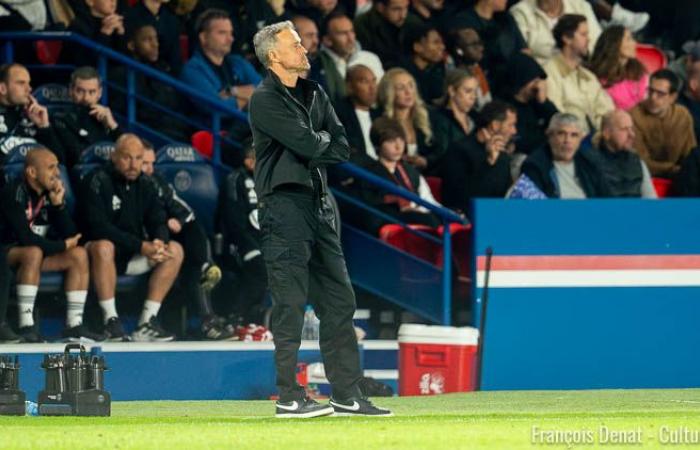 Partita: Luis Enrique dopo PSG/Lens (1-0): “Gli è mancata un po' di serenità”