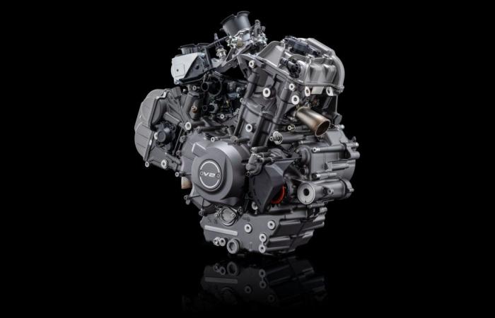 Ducati ha un V2 completamente nuovo: 890 cm3 e fino a 120 CV.