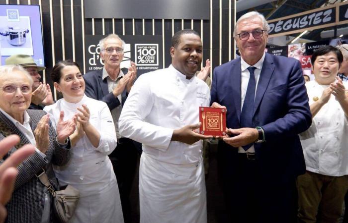 FIERA DI DIJON: François Sauvadet celebra cinque anni di “100% Côte-d’Or”