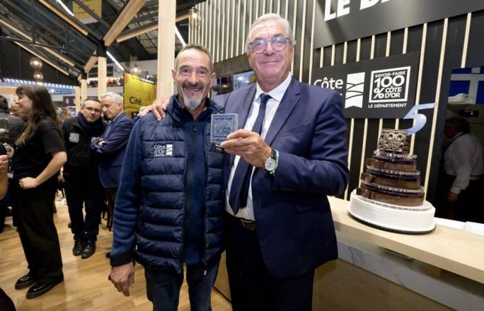 FIERA DI DIJON: François Sauvadet celebra cinque anni di “100% Côte-d’Or”