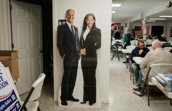 Kamala Harris nell'ombra ingombrante di Joe Biden