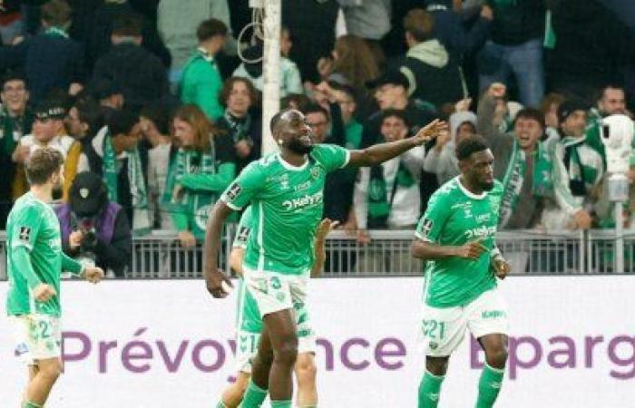 Il Saint-Etienne si dà un po' d'aria in classifica