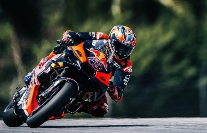 MotoGP, Malesia J2: Jack Miller (KTM/Q7-S8) si rammarica per misteriose vibrazioni e dispositivo di avviamento difettoso