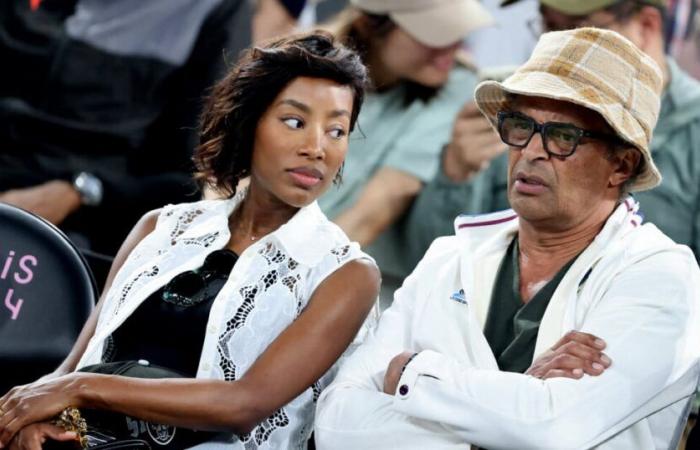 Yannick Noah, giovane padre preoccupato e con il volto chiuso vicino al figlio: prima apparizione dalla nascita della figlia