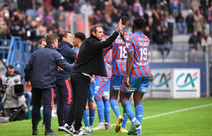 SM Caen – Nicolas Seube dopo Bastia (2-0): “Dobbiamo ancora migliorare i nostri contenuti, questa è una certezza”