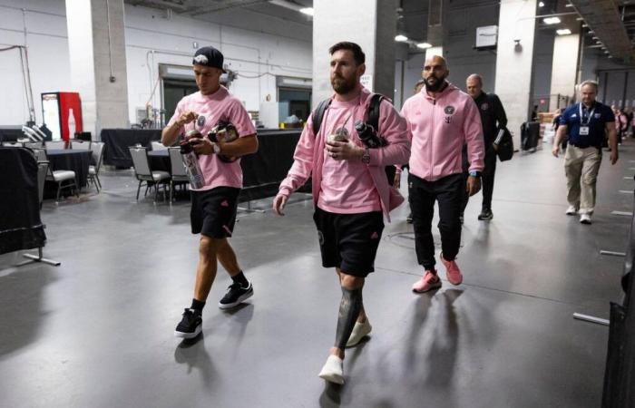 Busquets fuori per la partita dei playoff dell'Inter Miami contro l'Atlanta United. Messi nella formazione titolare