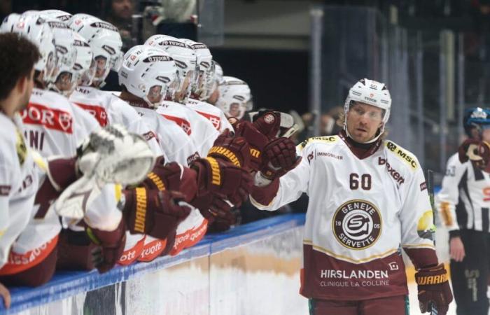 Hockey: Genève-Servette interrompe la sua spirale negativa a Lugano