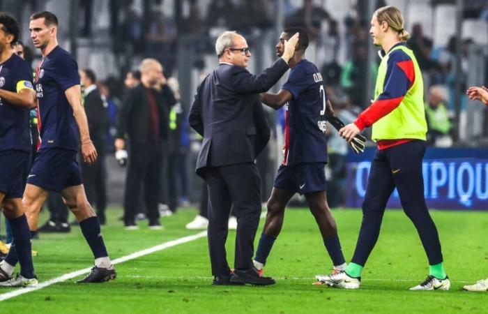 Luis Campos ha richiamato all'ordine dopo l'errore commesso al PSG