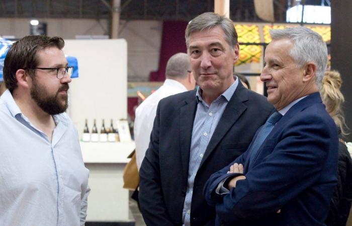 FIERA DI DIJON: François Sauvadet celebra cinque anni di “100% Côte-d’Or”