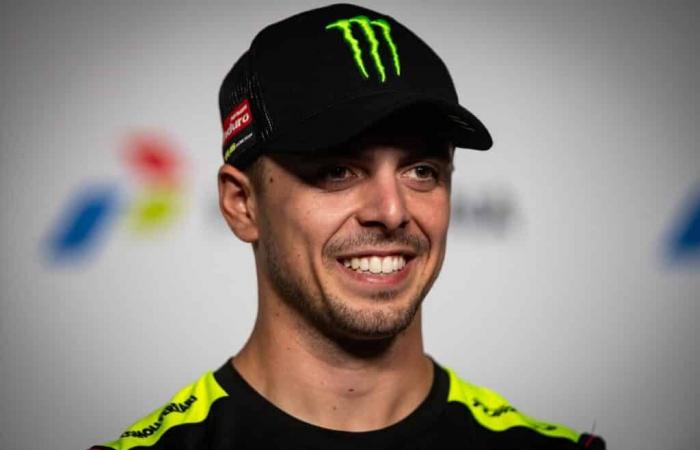 MotoGP: VR46 dà notizie da Fabio Di Giannantonio ed è bello