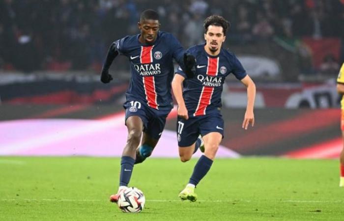 Il PSG vola in vetta alla Ligue 1 dopo la vittoria contro il Lens