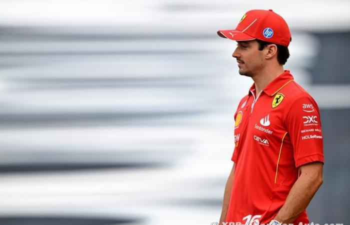 Formula 1 | Leclerc: l'atteggiamento di Verstappen è “comprensibile”