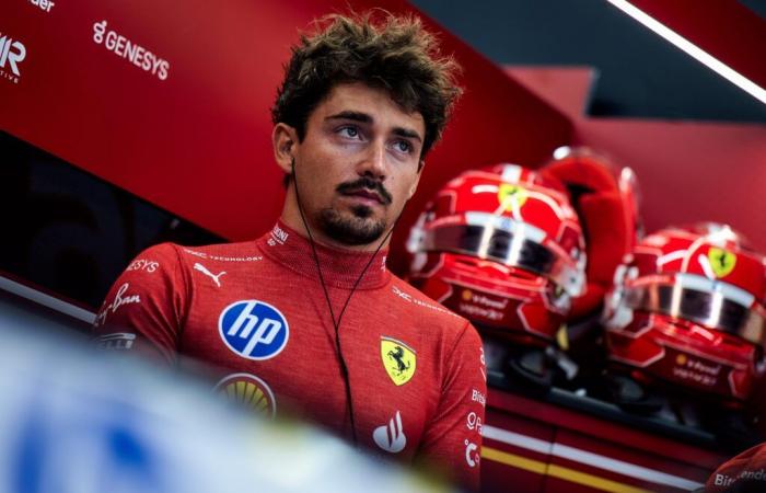 Charles Leclerc ha ricevuto una pesante multa dopo la parolaccia pronunciata in Messico