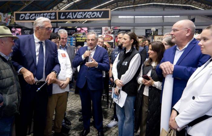 FIERA DI DIJON: François Sauvadet celebra cinque anni di “100% Côte-d’Or”