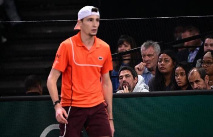 “Sta a lui prendere in mano il suo destino” (Rolex Paris Masters)