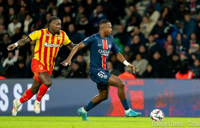 Partita: PSG/Lens (1-0), prestazioni individuali